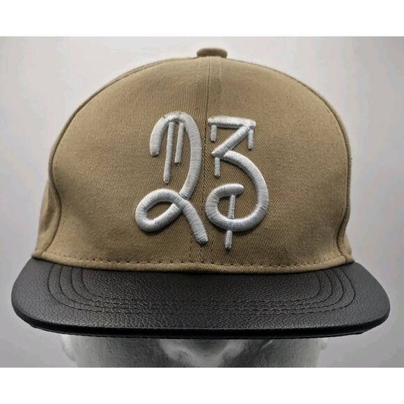 Vintage OG Hustle 23 Drip Snapback Cap Flat Bill Hat Bailey Apparel‎ - Picture 1 of 10